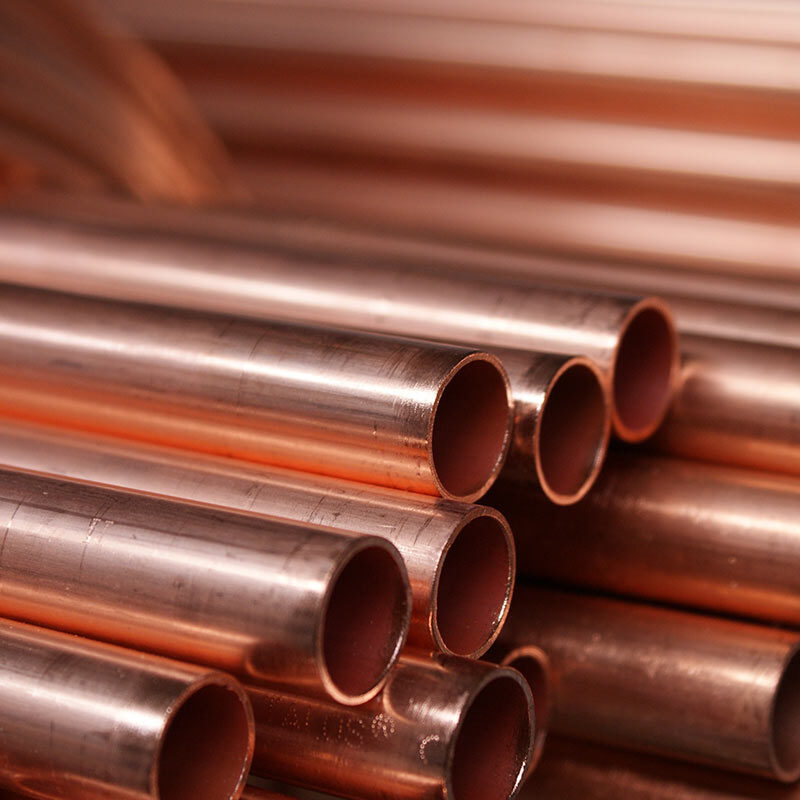 Kupferrohre - Buntmetalle