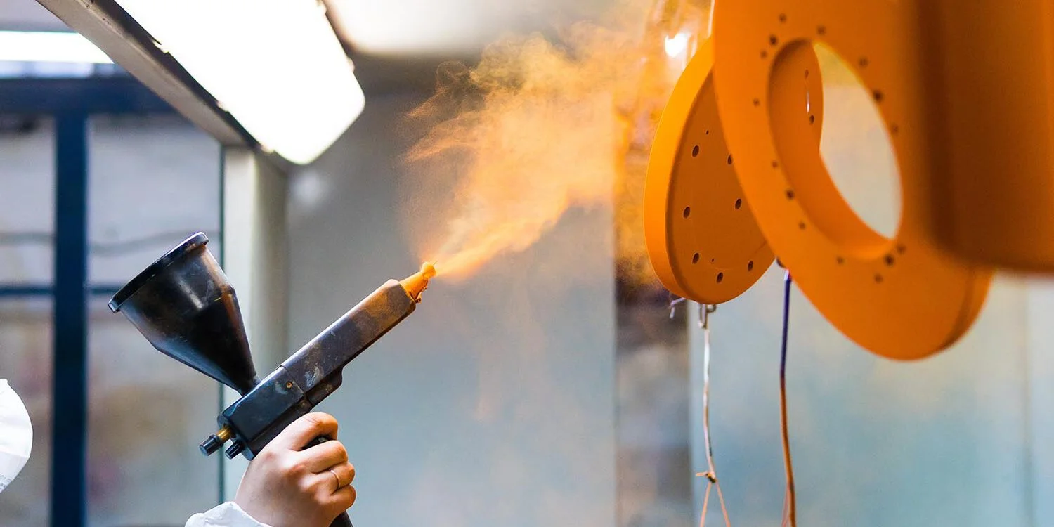 Pulverbeschichtung Muenchen Stoll Feinblechtechnik