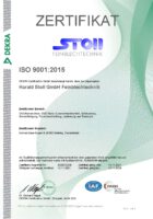 Zertifikat ISO 9001_2015