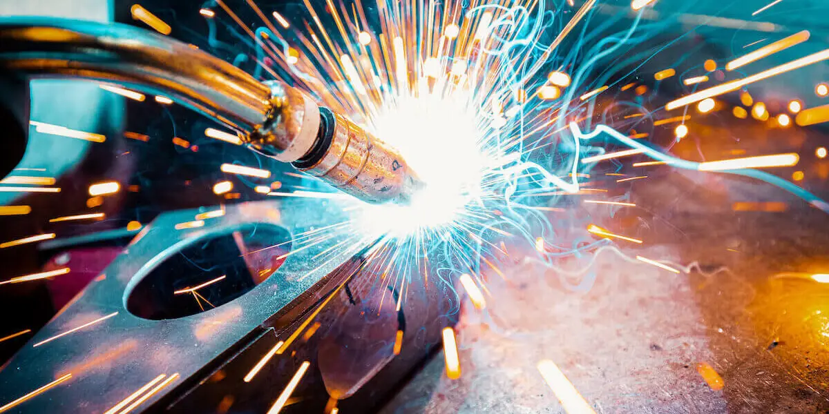 Impulsschweißen Stoll Feinblechtechnik