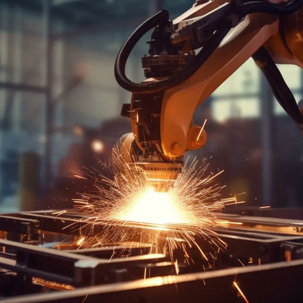 Automatisiertes Schweissen Stoll Feinblechtechnik