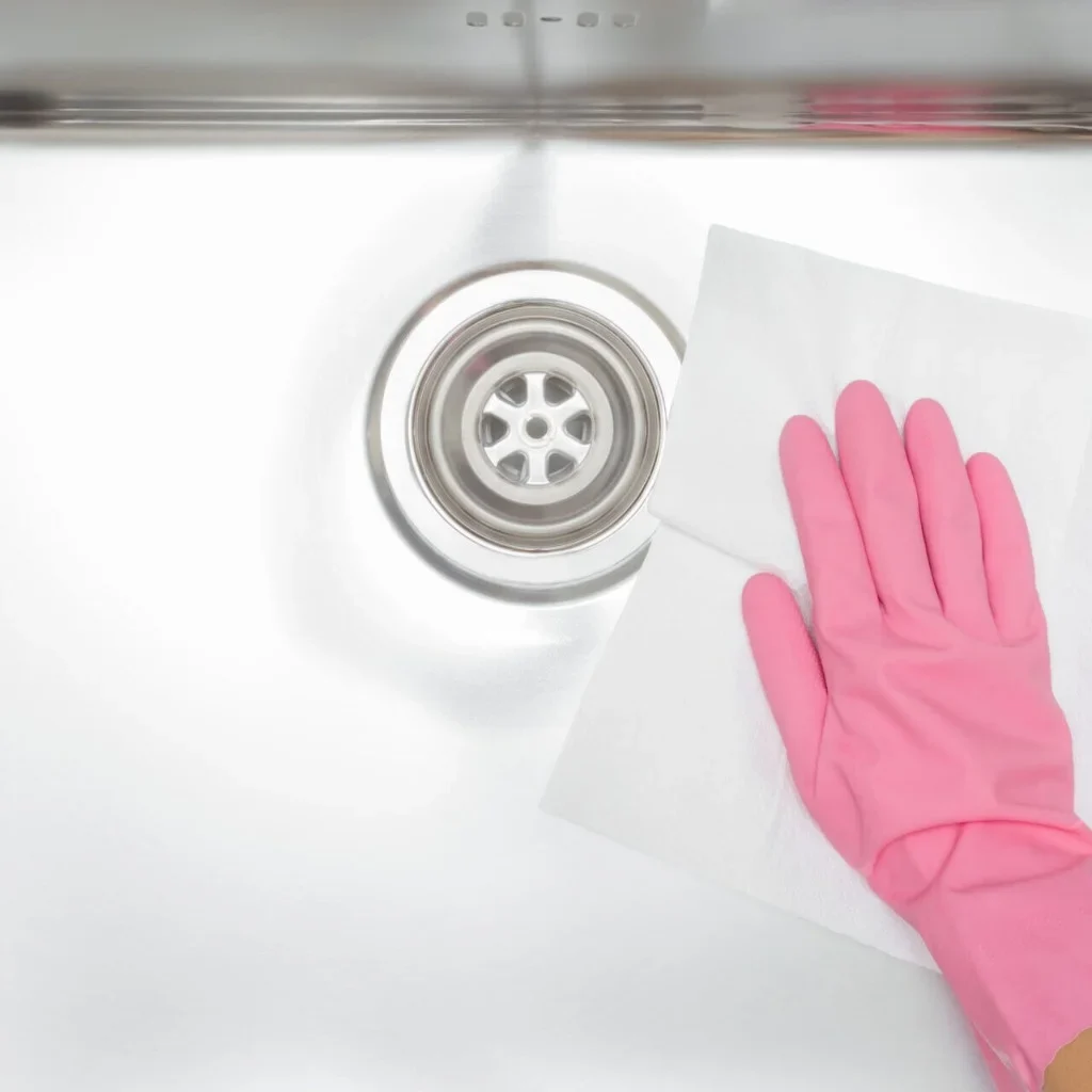 Edelstahl reinigen Stoll Feinblechtechnik