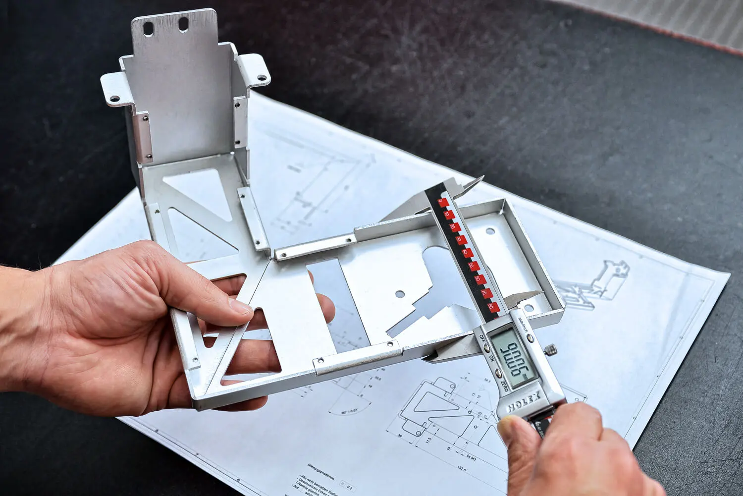 Konstruktion Stoll Feinblechtechnik