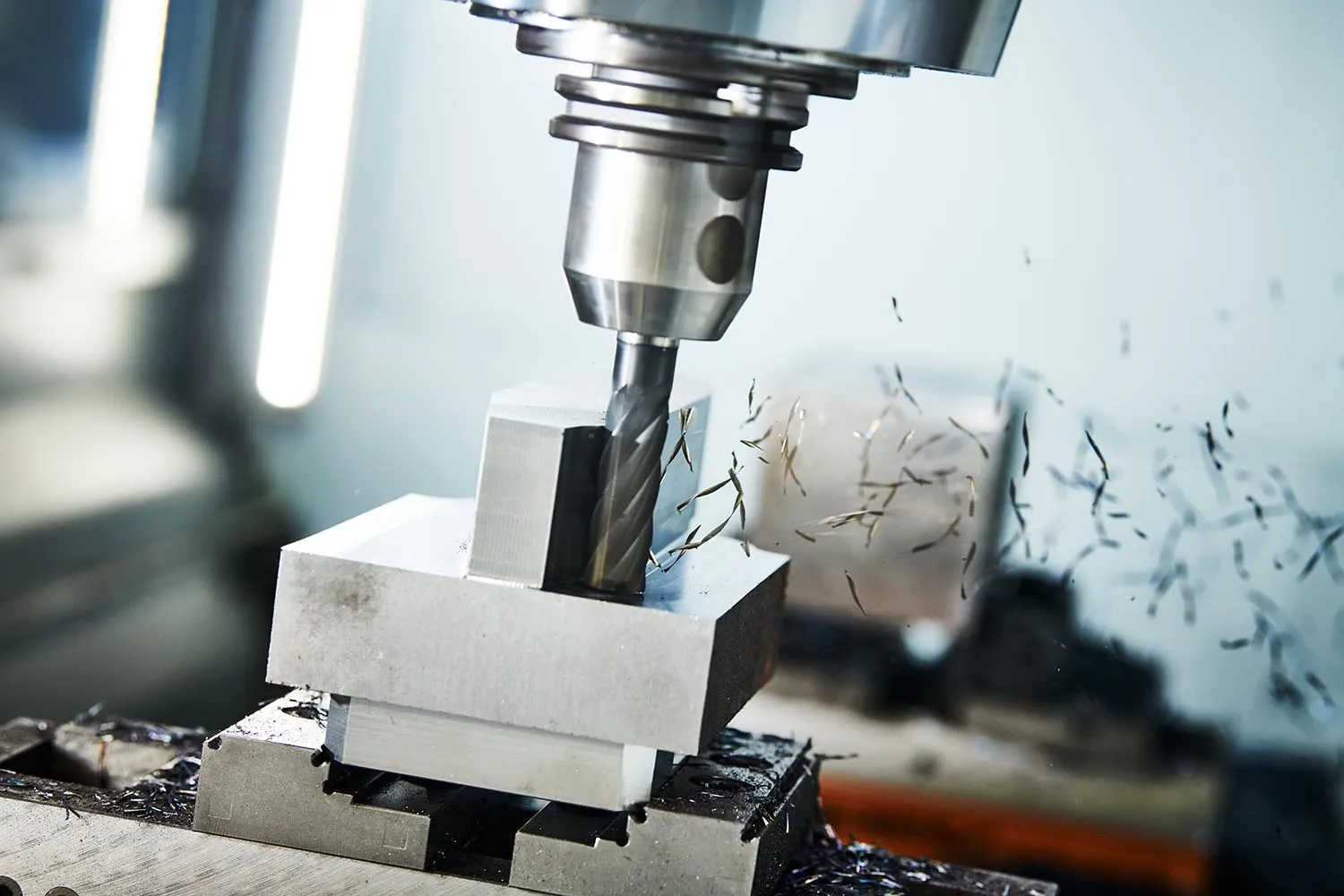 CNC Fräsen Muenchen Stoll Feinblechtechnik