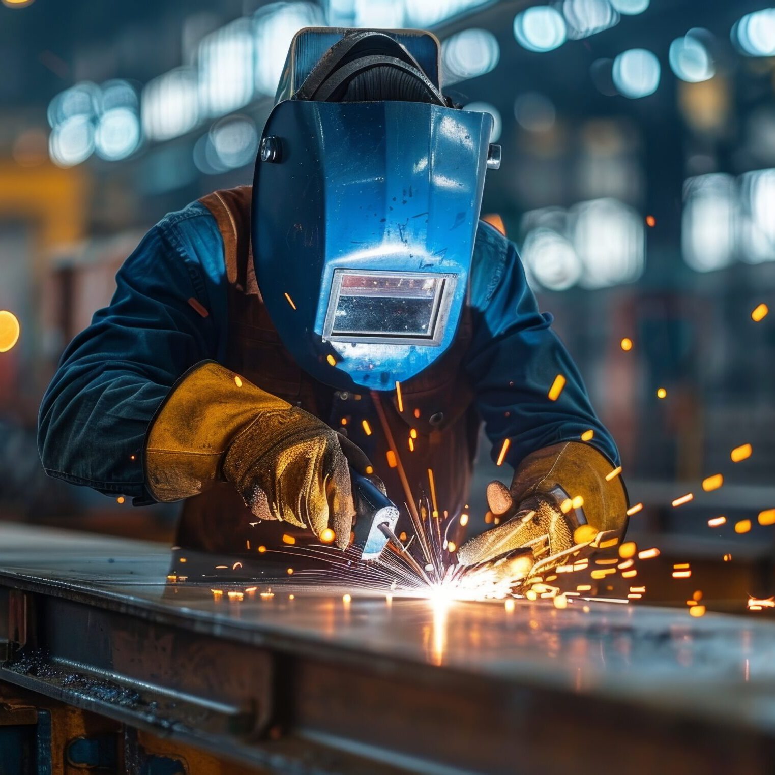 Blech schweißen Stoll Feinblechtechnik